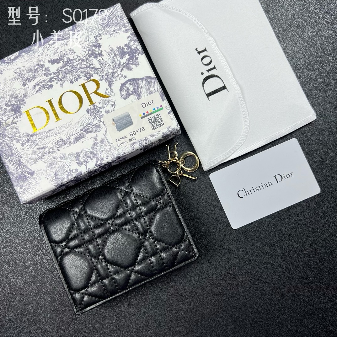 Dior Lady Card Clip Bag - Image 2