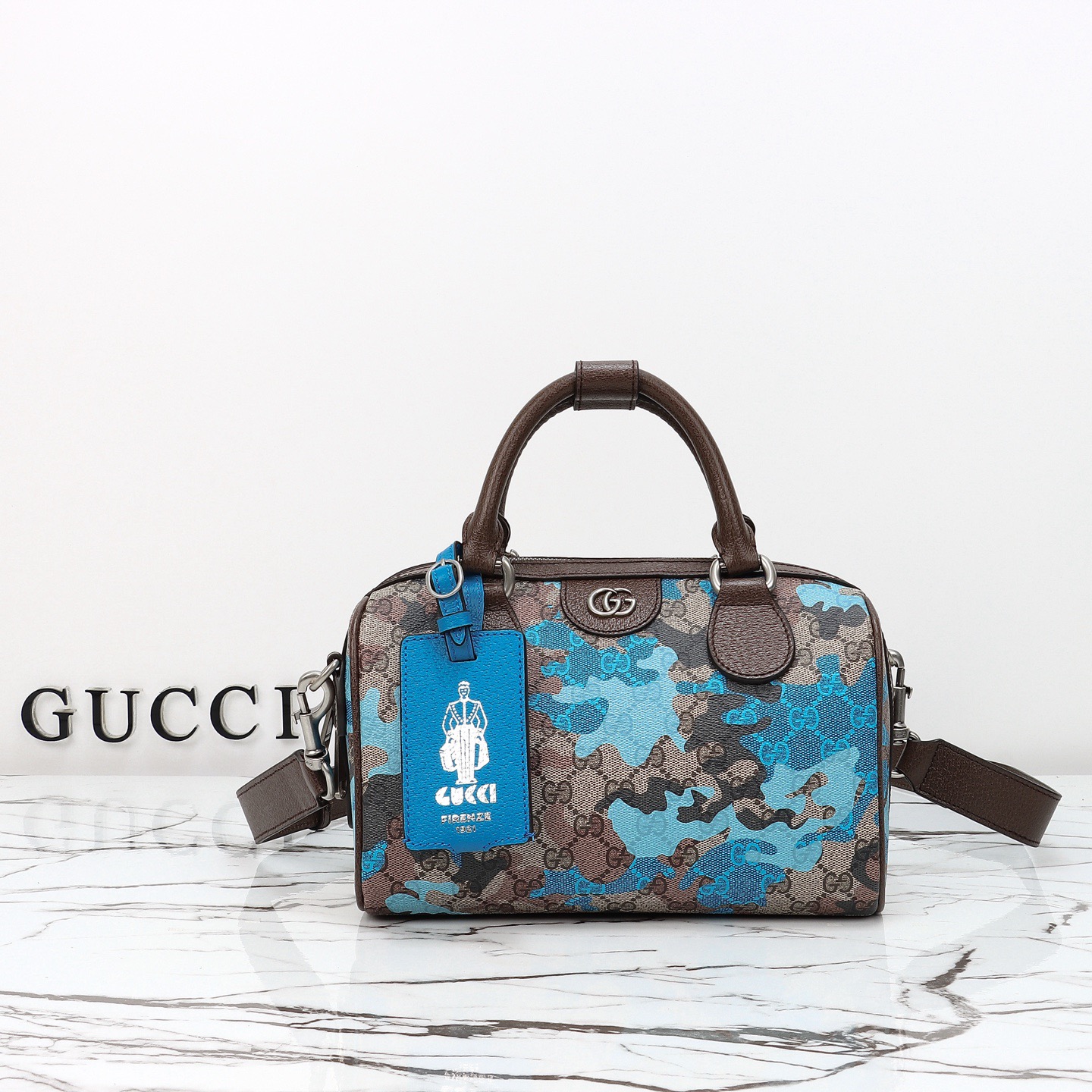 Gucci GG Small Duffle Bag - Image 2