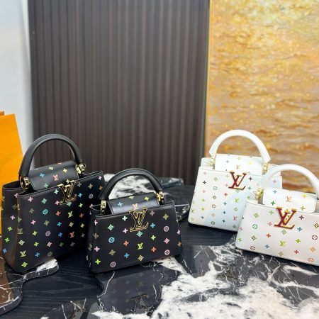 LV x TM Capucines East-West Capucines