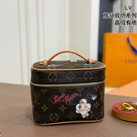 LV Cosmetic Bag - Image 2