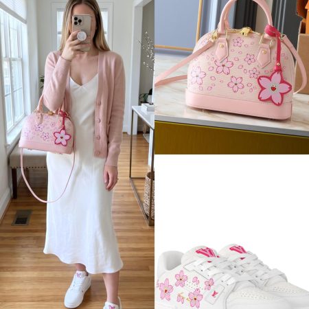 LV Shoes & Bag Set