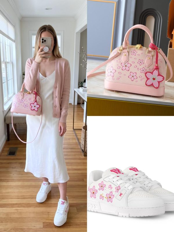 LV Shoes & Bag Set
