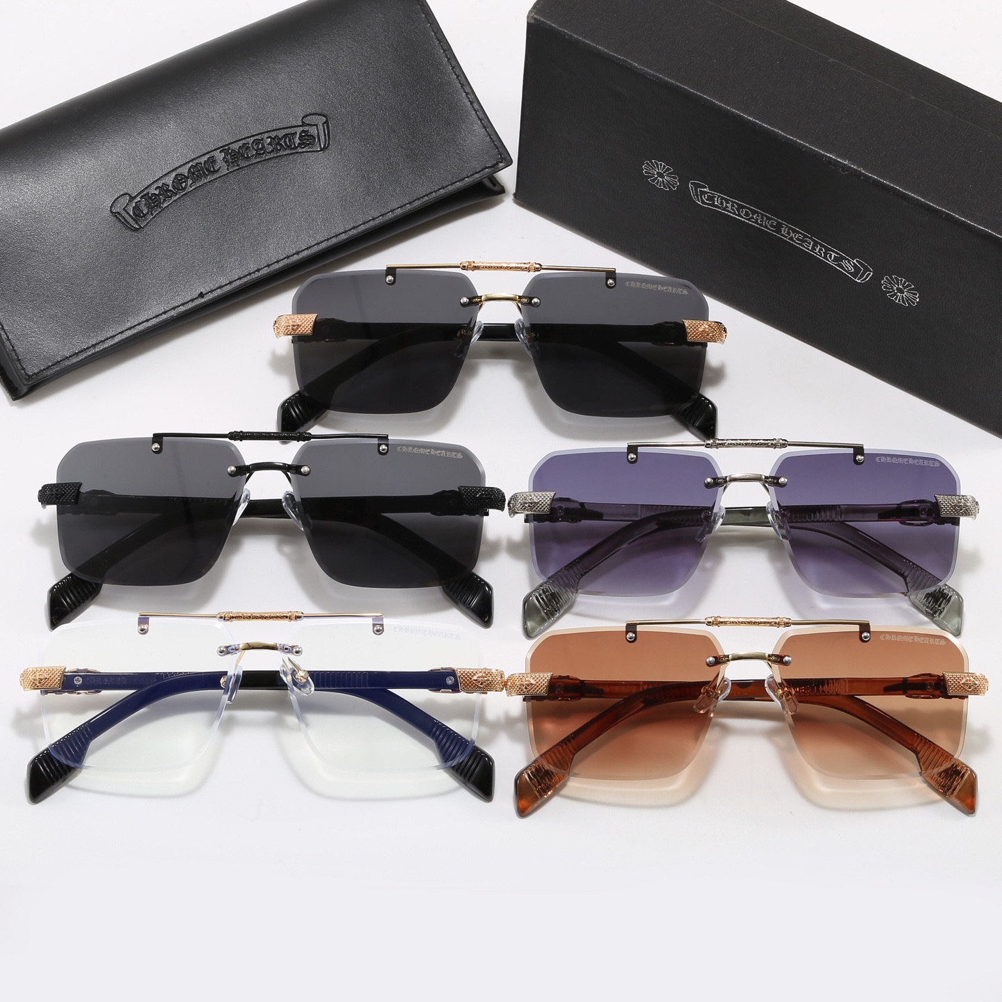 Chrome Hearts Sunglasses - Image 1