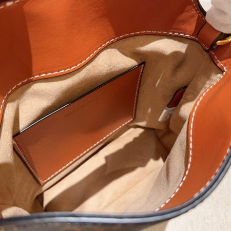 Celine Triomphe Small Bucket Bag - Image 6
