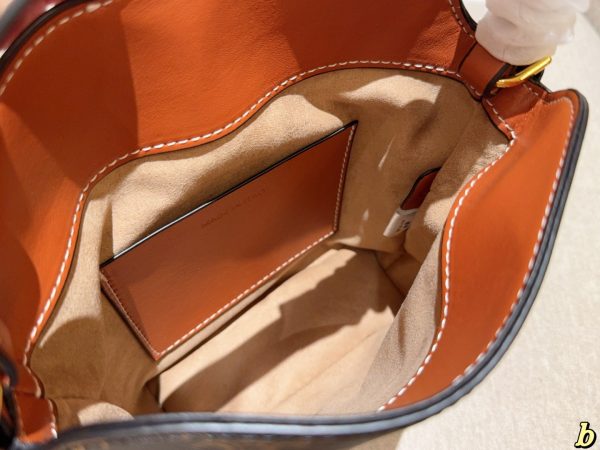 Celine Triomphe Small Bucket Bag