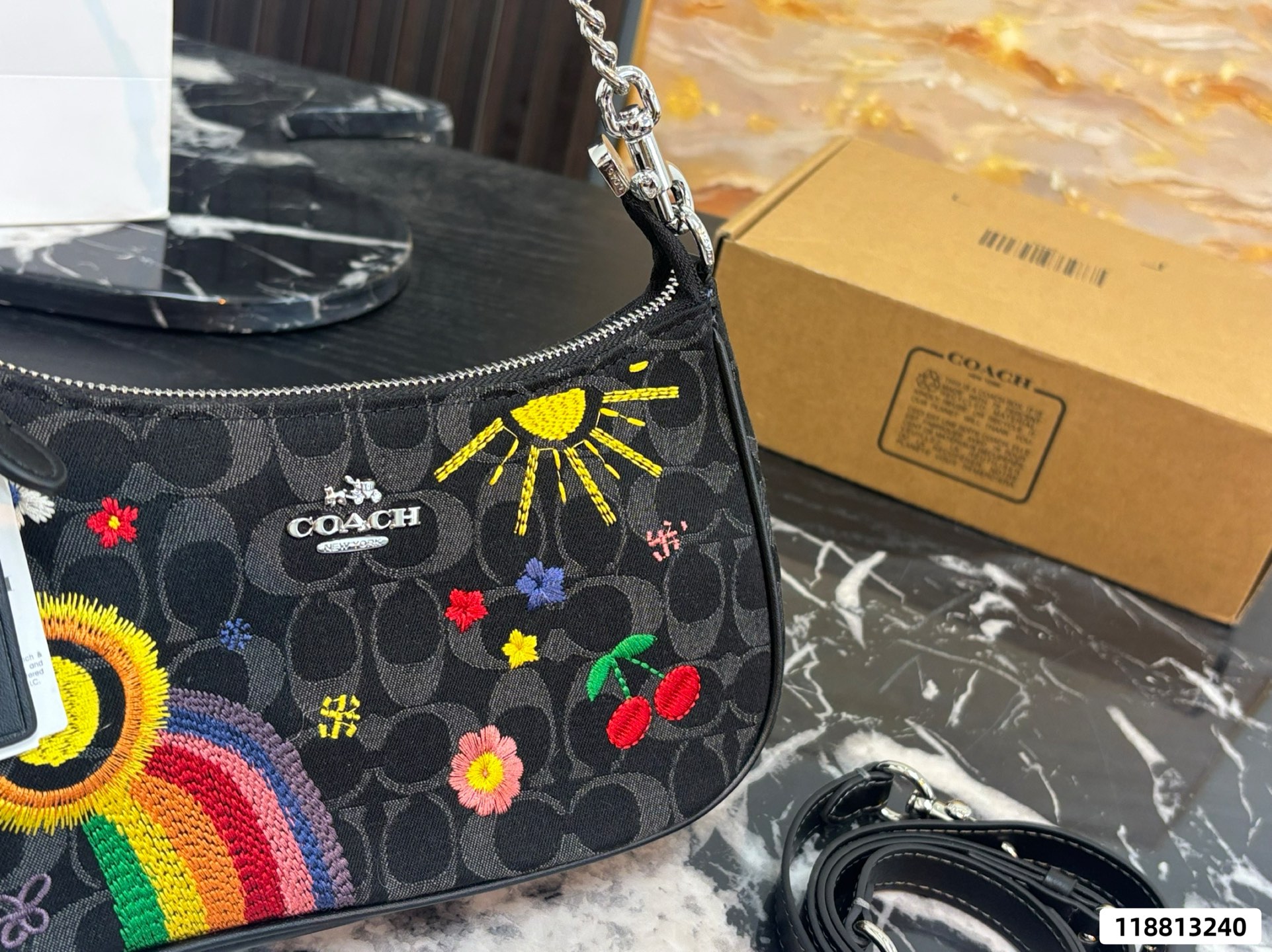 Coach Teri Underarm Bag - Image 2
