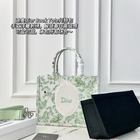 Dior Book Tote Bag - Image 5