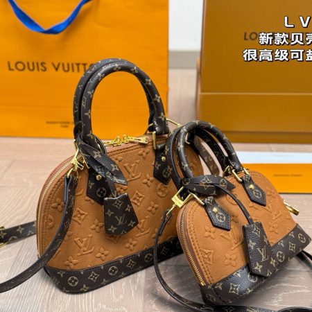 LV Vintage Floral Crossbody Bag