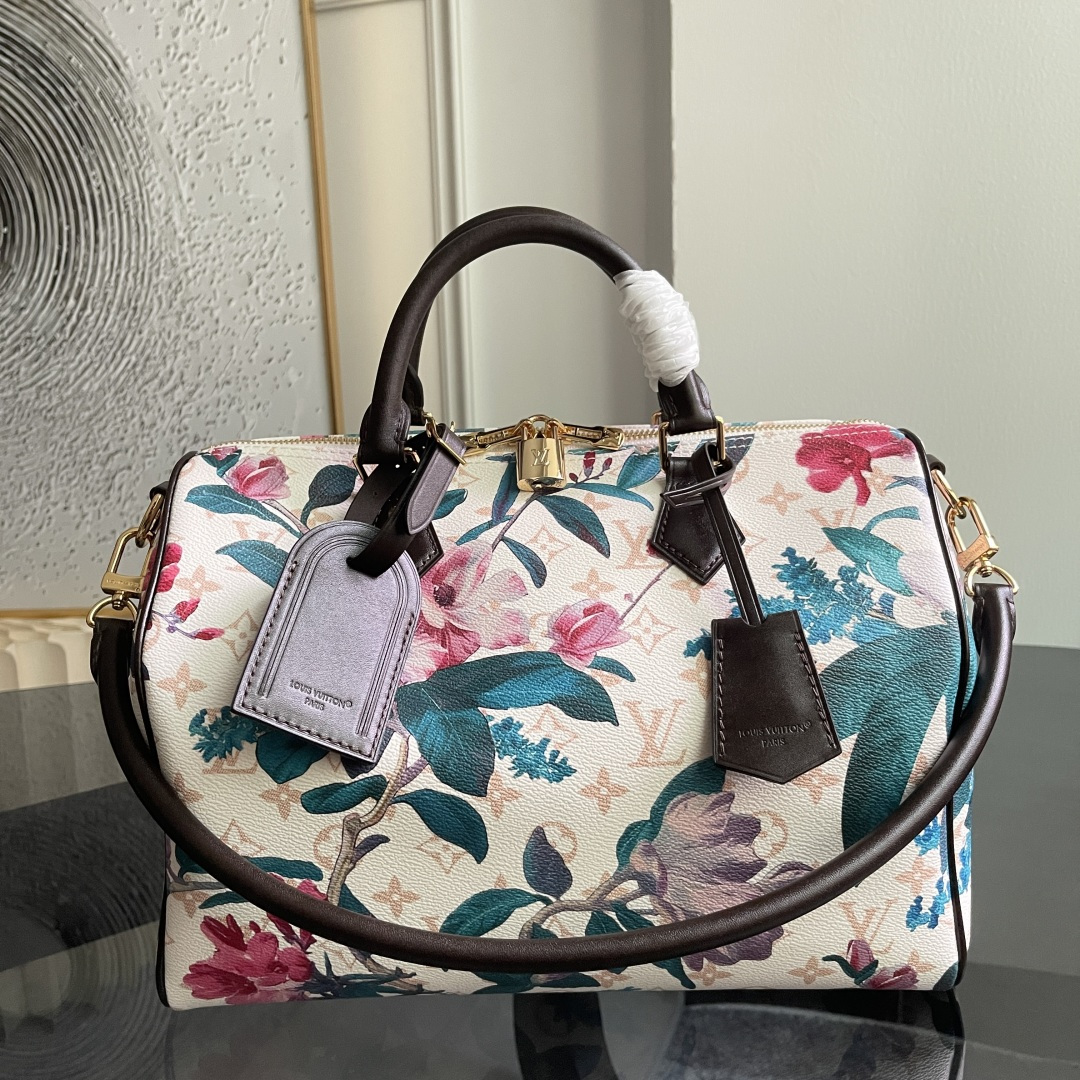 LV Speedy Soft 30 Other Monogram Eden Bag - Image 1