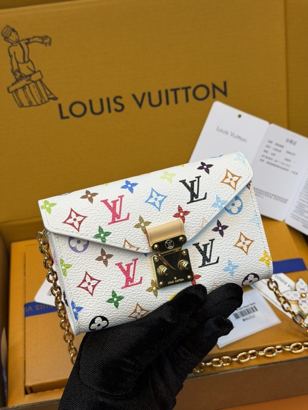 LV x TM Pouch Metis Bag