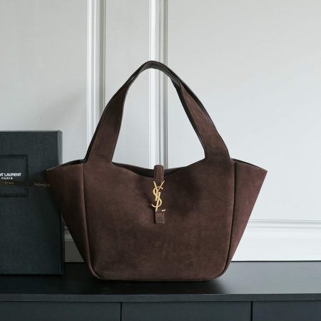 YSl Le 5 A 7 Bea suede tote bag - Image 2
