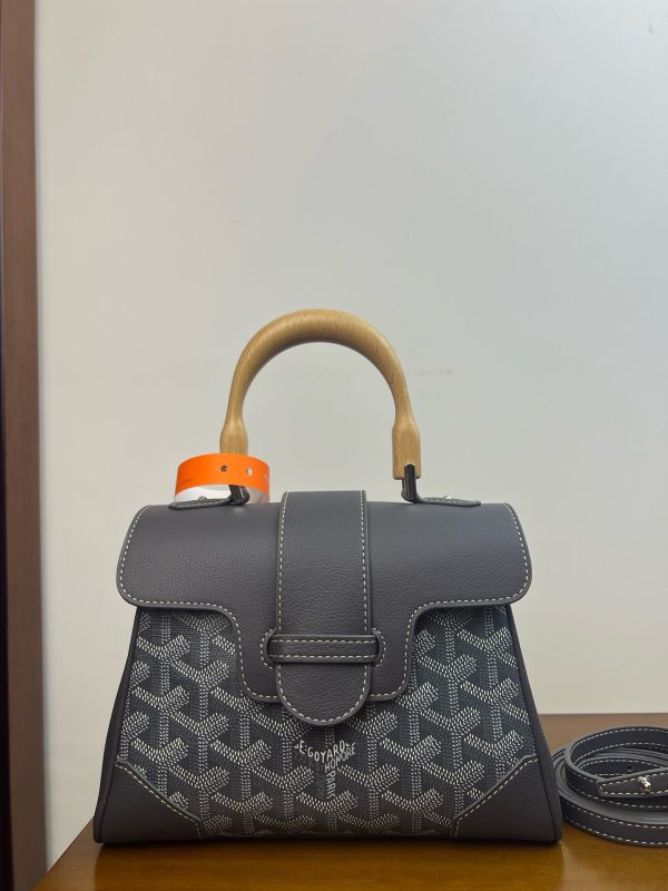 Goyard Mini Saigon Bag