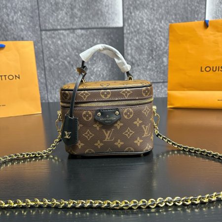 LV Vanity Chain Pouch Monogram Bag - Image 1