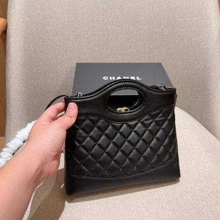 Chanel 31 Mini Shopping Bag - Image 5