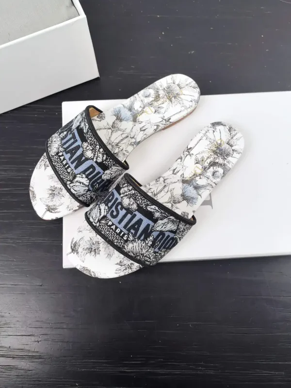 Dior Slipper Sandals 5