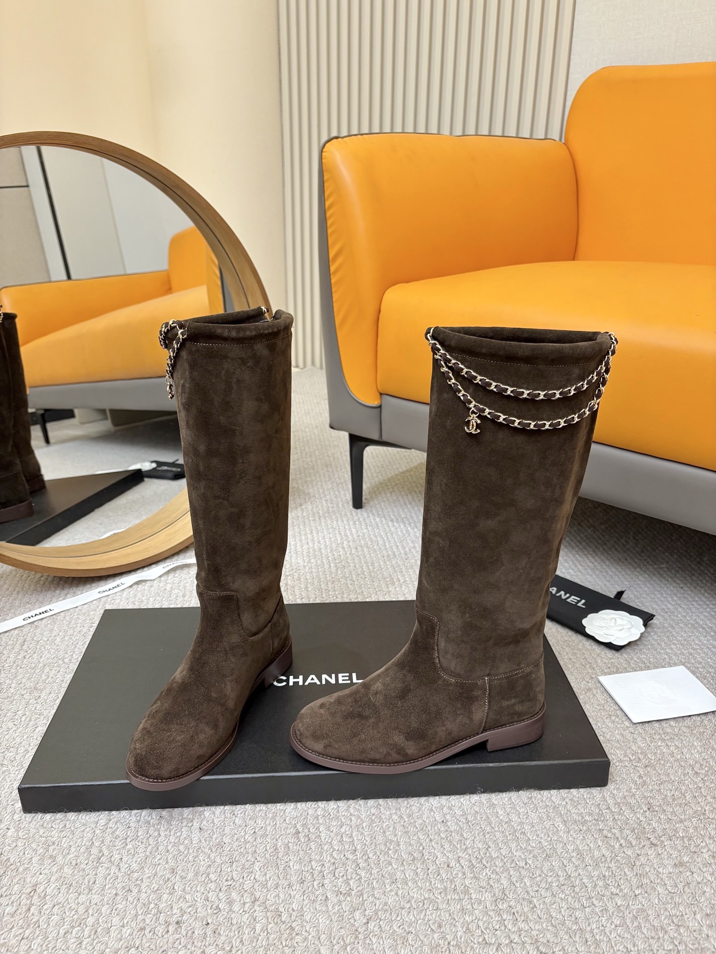 Chanel Rider Boots - Image 2