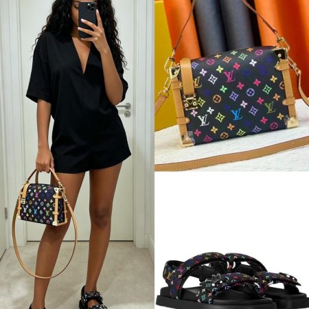 LV Shoes & Bag Set