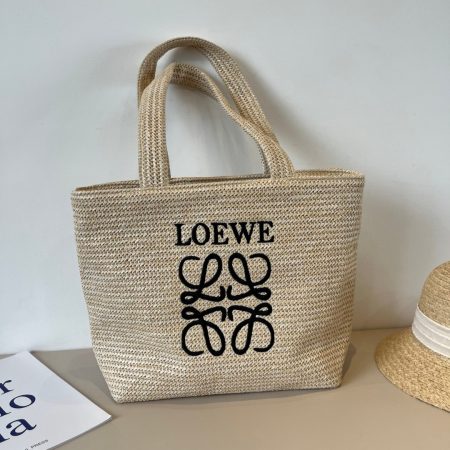 Loewe Straw Bag - Image 2