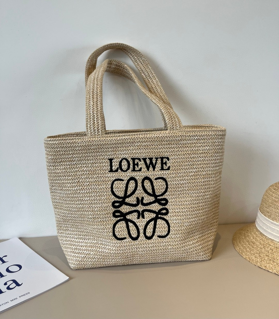 Loewe Straw Bag - Image 2