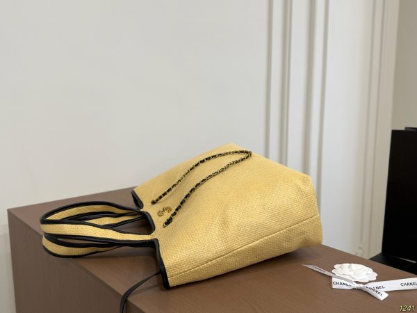 Chanel Woven Tote Bag