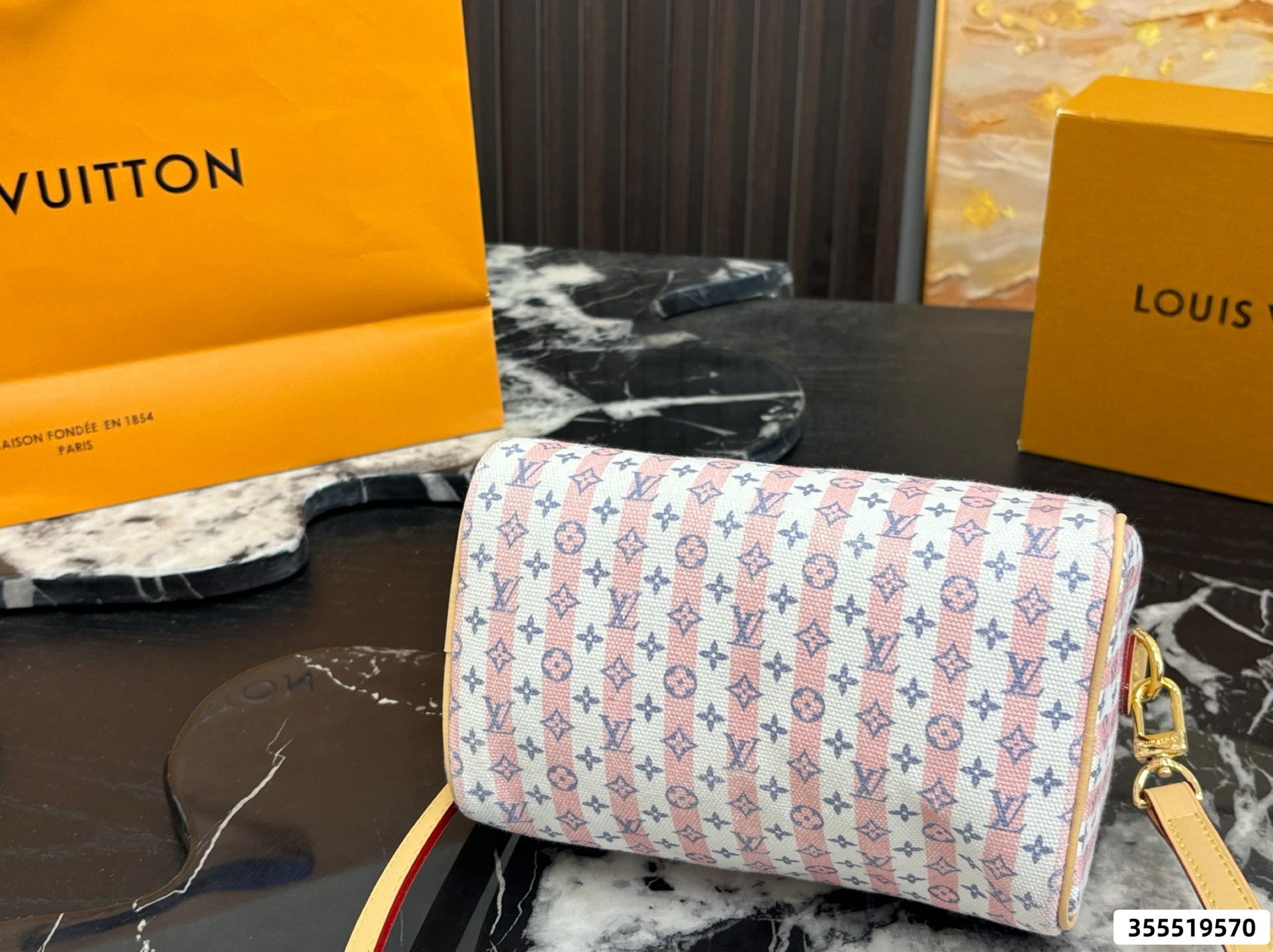 LV Speedy Soft 20 Pillow Case - Image 7