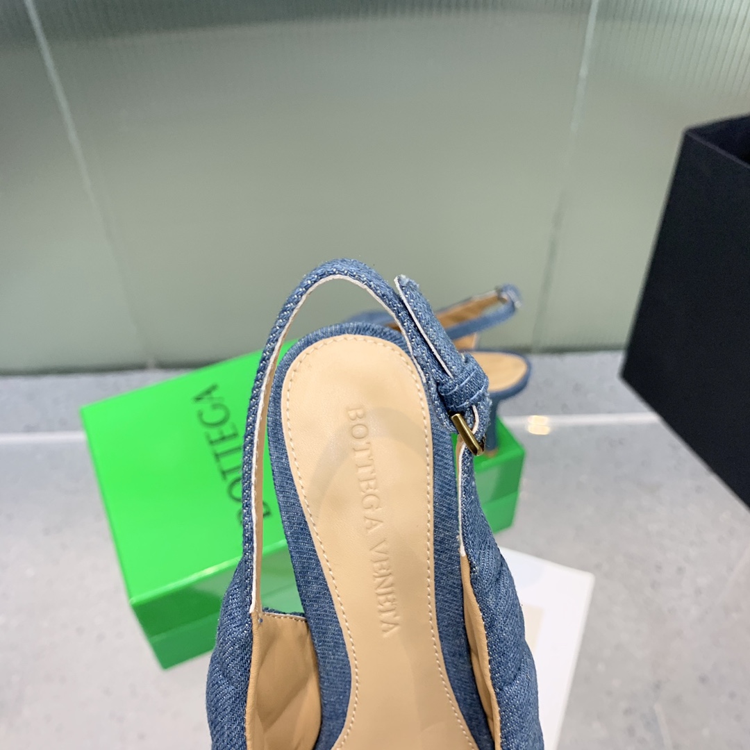 Bottega Veneta Gradient Riva Mules - Image 16