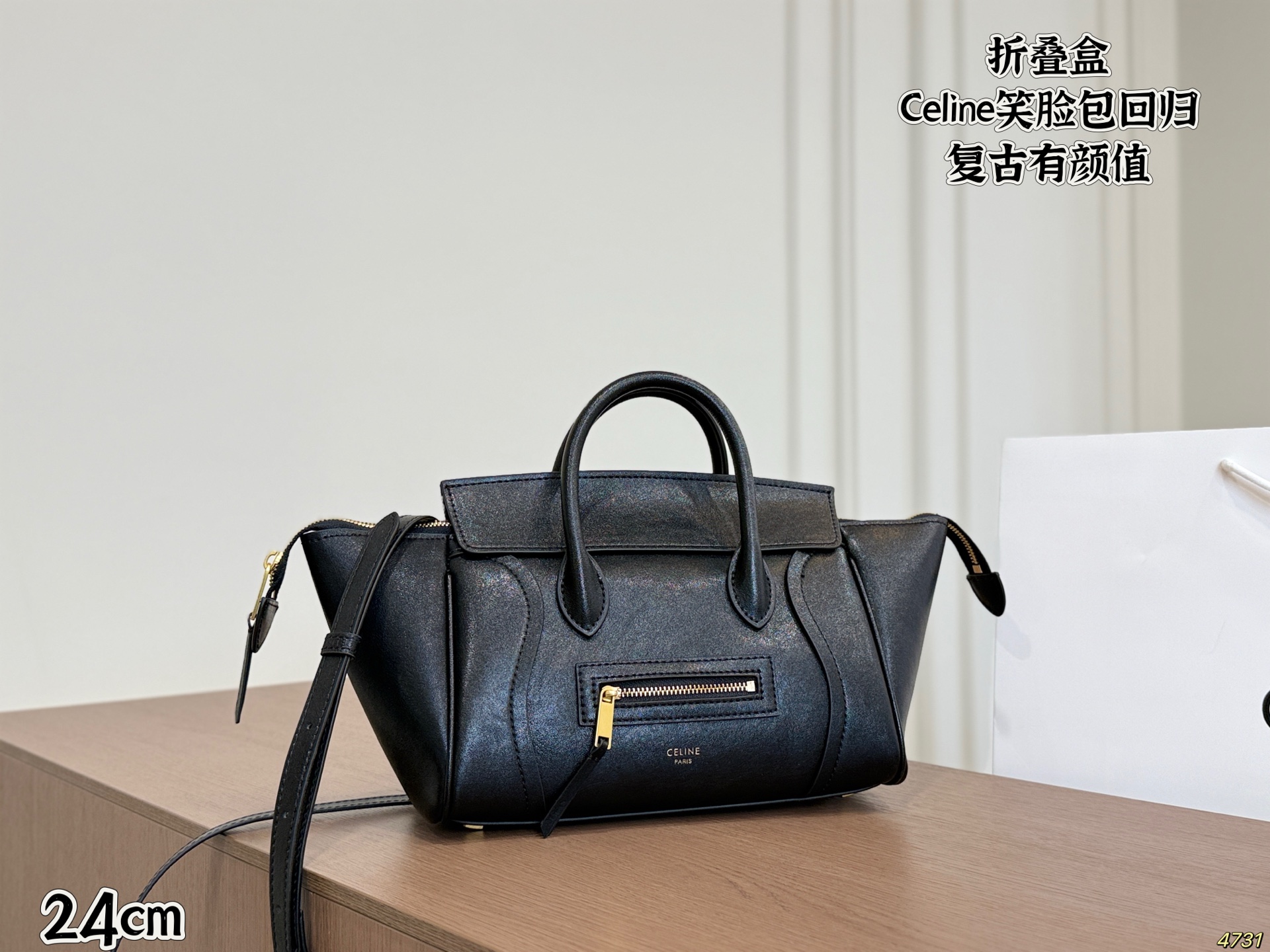 Celine Luggage Bag - Image 4