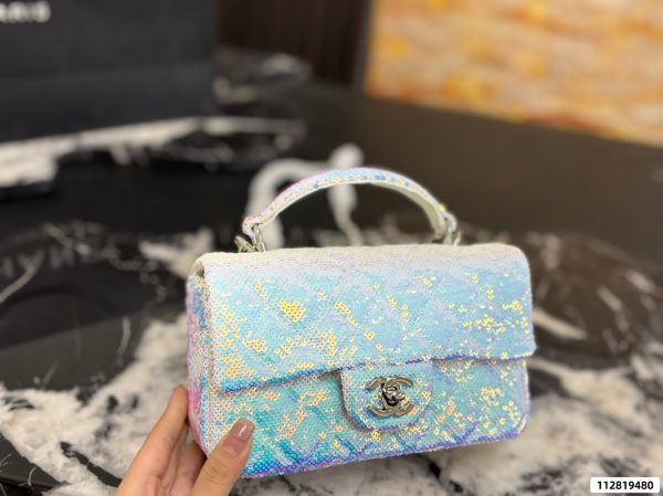 Chanel 23s Mini CF Handle Bag