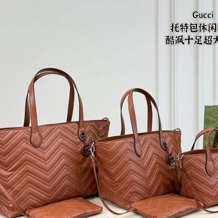 Gucci GG Marmont Tote Bag - Image 5