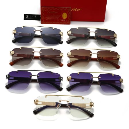 Cartier Fashionable Sunglasses - Image 1