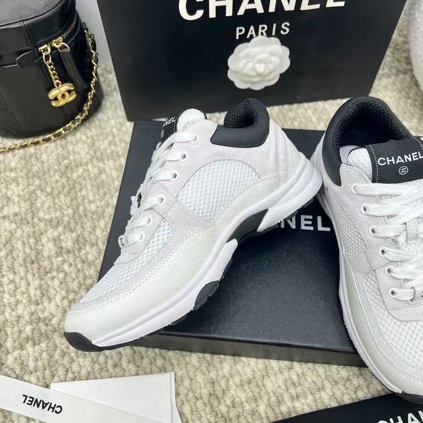 Chanel Sneakers White - Image 6