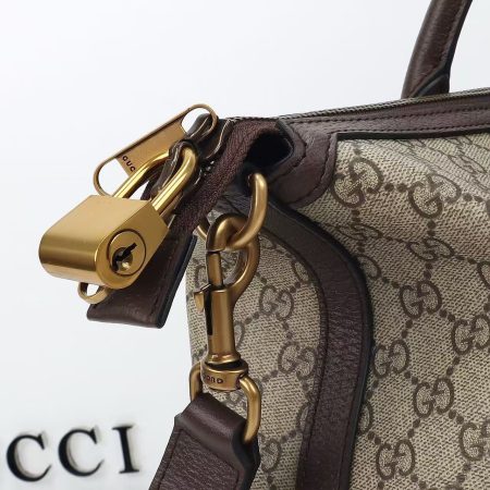 Gucci GG Savoy Medium Duffle Bag - Image 7
