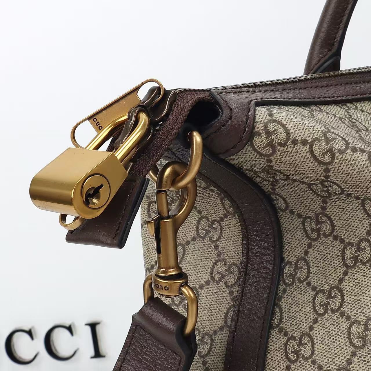Gucci GG Savoy Medium Duffle Bag - Image 7