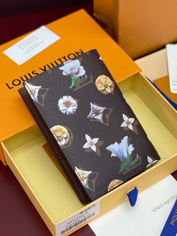 LV Double Card Holder