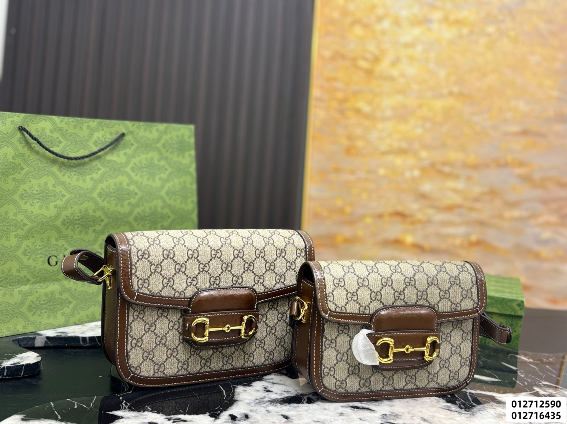Gucci 1955 Saddle Bag - Image 2