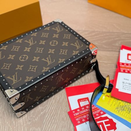 LV Clutch Box Hard Case - Image 7