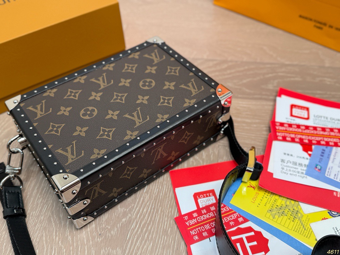LV Clutch Box Hard Case - Image 7