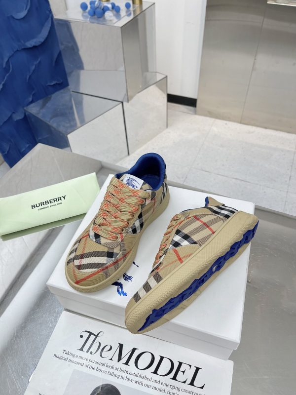 Burberry Couple's Casual Sneakers
