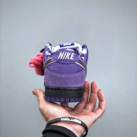 Nike Concepts x Dunk Low "Purple Lobster" - Image 7