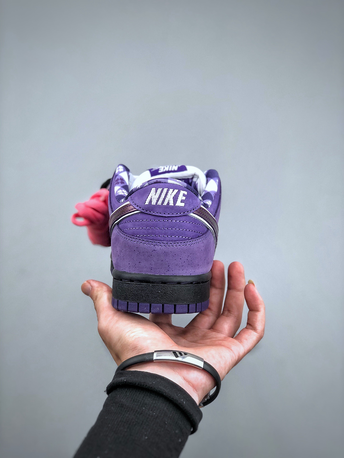 Nike Concepts x Dunk Low "Purple Lobster" - Image 7
