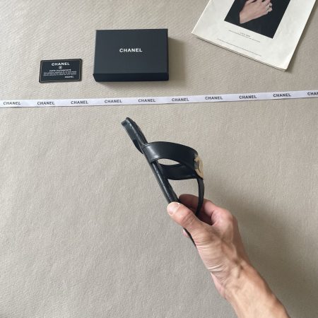 Chanel 26P C-Clip Thong Sandals - Image 13