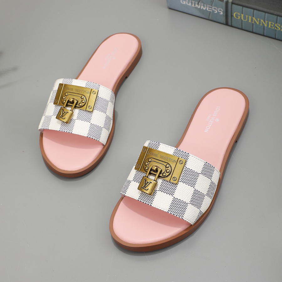 LV's New Summer Slippers - Image 5