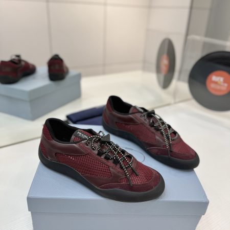 Prada Speedrock Mesh Sneakers - Image 7