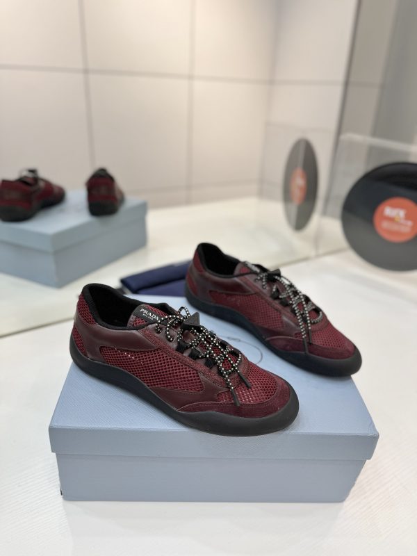 Prada Speedrock Mesh Sneakers