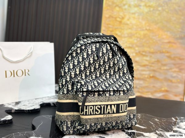 Dior Canvas Backpack