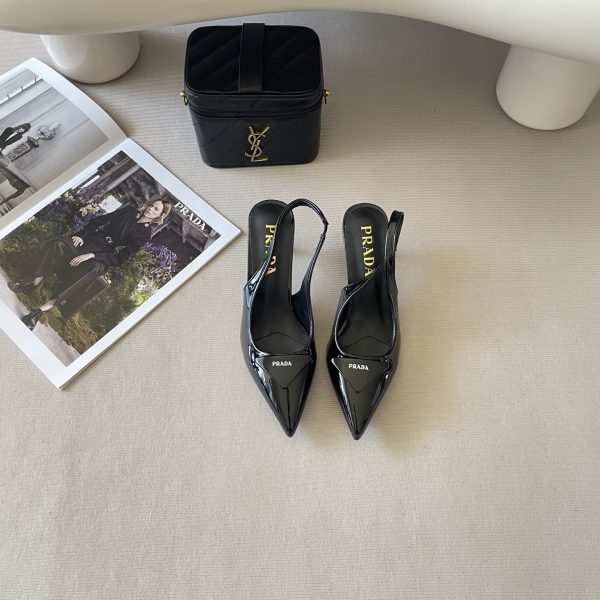 Prada Stiletto Sandals