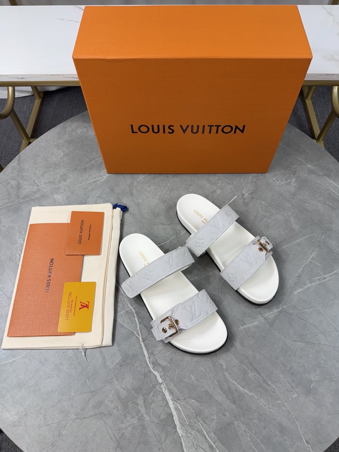 LV Venice Sandals - Image 9