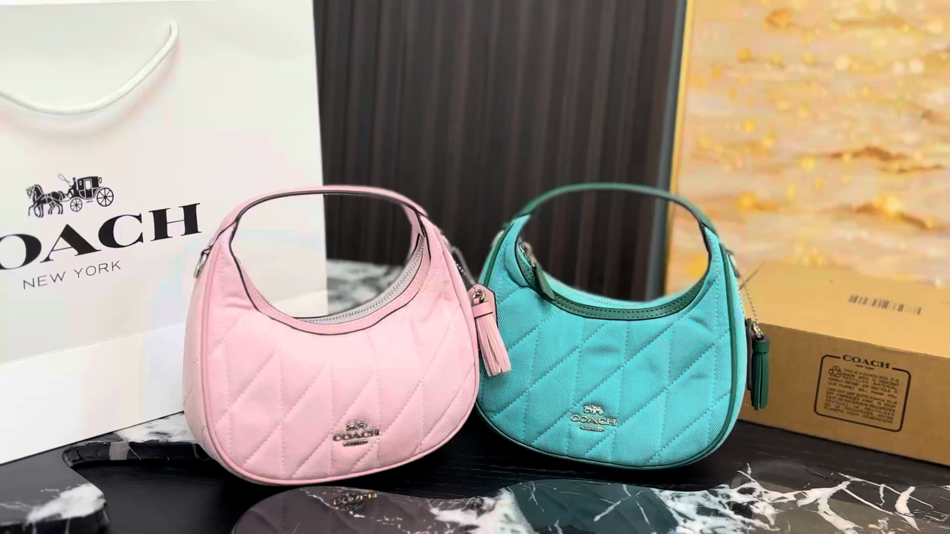 Coach Carmen Crescent Bag - Image 2