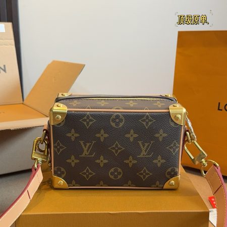 LV Mini Soft Trunk Monogram Bag - Image 7