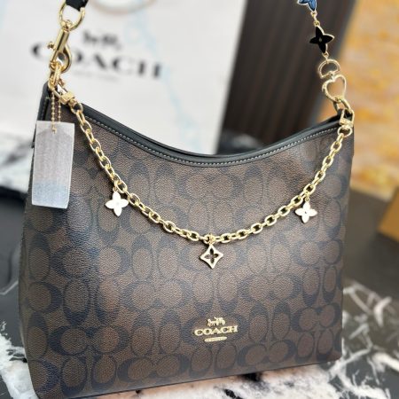 Coach Laurel Chain Wave Bag - Image 11